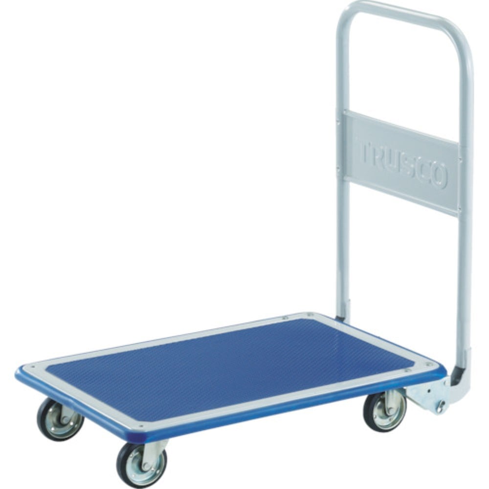 ■トラスコ中山(TRUSCO)　ドンキーカート　折りたたみ式ワイドハンドル９１５×６１５　WD300N WD300N