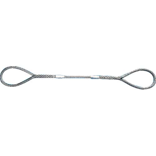 ■トラスコ中山(TRUSCO)　Ｗスリング　Ａタイプ　１０ｍｍＸ１．５ｍ　GR-10S1.5