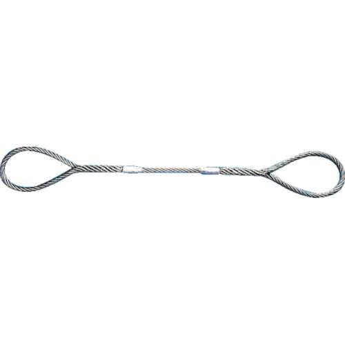 ■トラスコ中山(TRUSCO)　Ｗスリング　Ａタイプ　１０ｍｍＸ３．５ｍ　GR-10S3.5