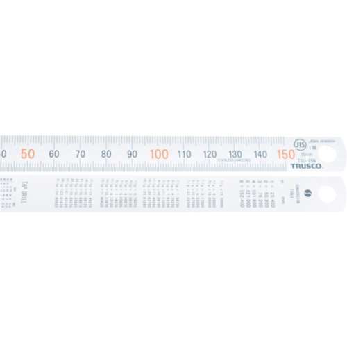 ■トラスコ中山(TRUSCO)　直尺６０ｃｍ　TSU-60N
