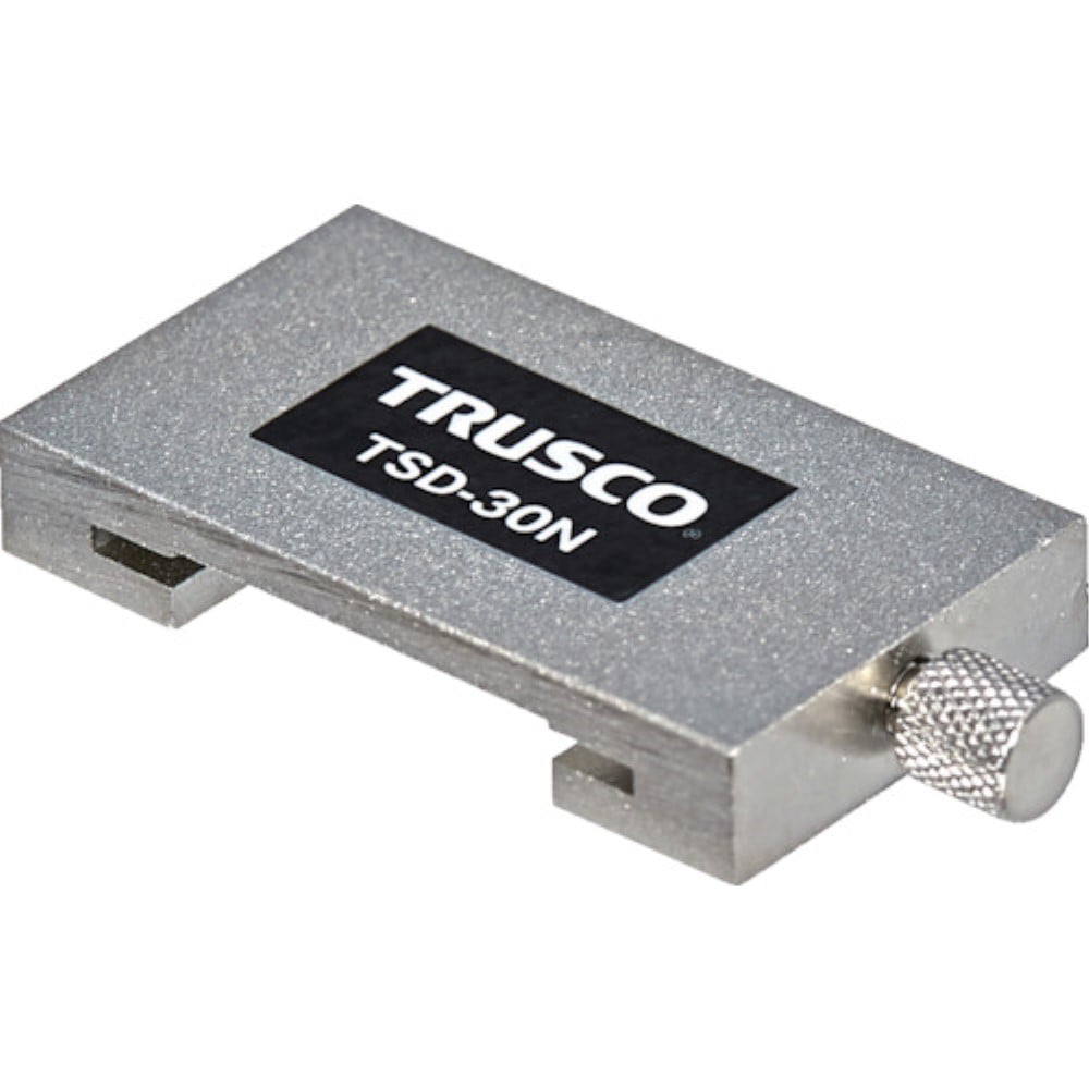 ■トラスコ中山(TRUSCO)　直尺用ストッパー　真鍮　３０ｃｍ用　TSD-30N TSD-30N