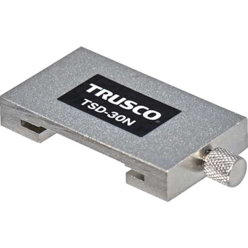 ■トラスコ中山(TRUSCO)　直尺用ストッパー　真鍮　３０ｃｍ用　TSD-30N