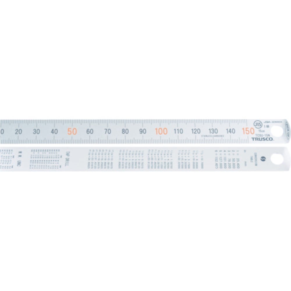 ■トラスコ中山(TRUSCO)　ピックアップスケール　３００ｍｍ　TCSU-30N TCSU-30N