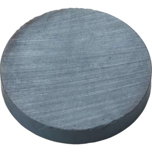 ■トラスコ中山(TRUSCO)　フェライト磁石　外径５０ｍｍＸ厚み１０ｍｍ　１０個入り　TF50R-10P