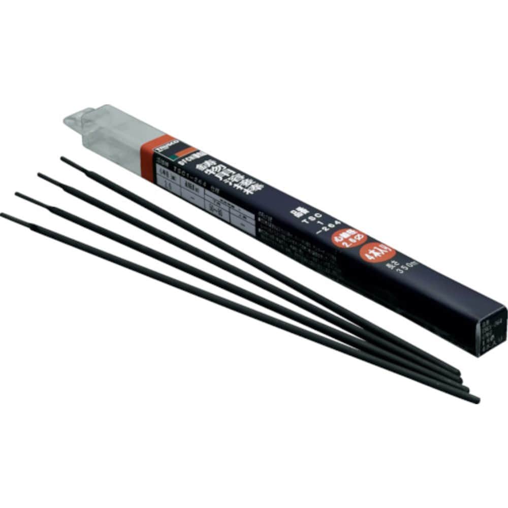 ■トラスコ中山(TRUSCO)　鋳物用溶接棒　心線径３．２ｍｍ　棒長３５０ｍｍ　TSC1-324 TSC1-324