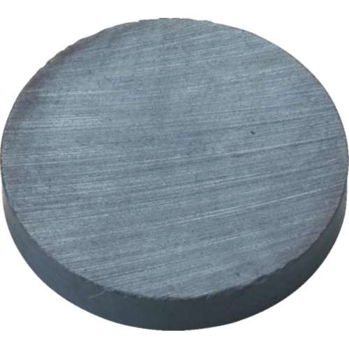 ■トラスコ中山(TRUSCO)　フェライト磁石　外径５０ｍｍＸ厚み１０ｍｍ　１個入り　TF50R-1P
