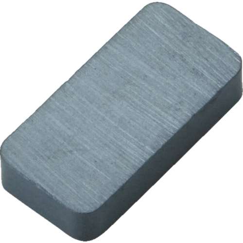 ■トラスコ中山(TRUSCO)　フェライト磁石　２５ｍｍＸ１９ｍｍＸ４．５ｍｍ　１個入り　TF25K-1P