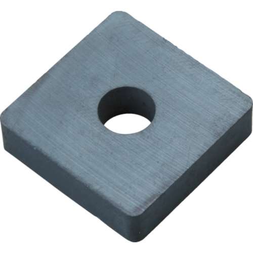 ■トラスコ中山(TRUSCO)　フェライト磁石　４０ｍｍＸ２５ｍｍＸ５．２ｍｍ　１個入り　TF40KA25-1P
