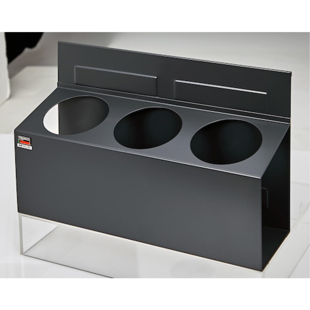 ■トラスコ中山(TRUSCO)　マグネットジャンボ缶ホルダ　３本用　TSHJ-300 TSHJ-300