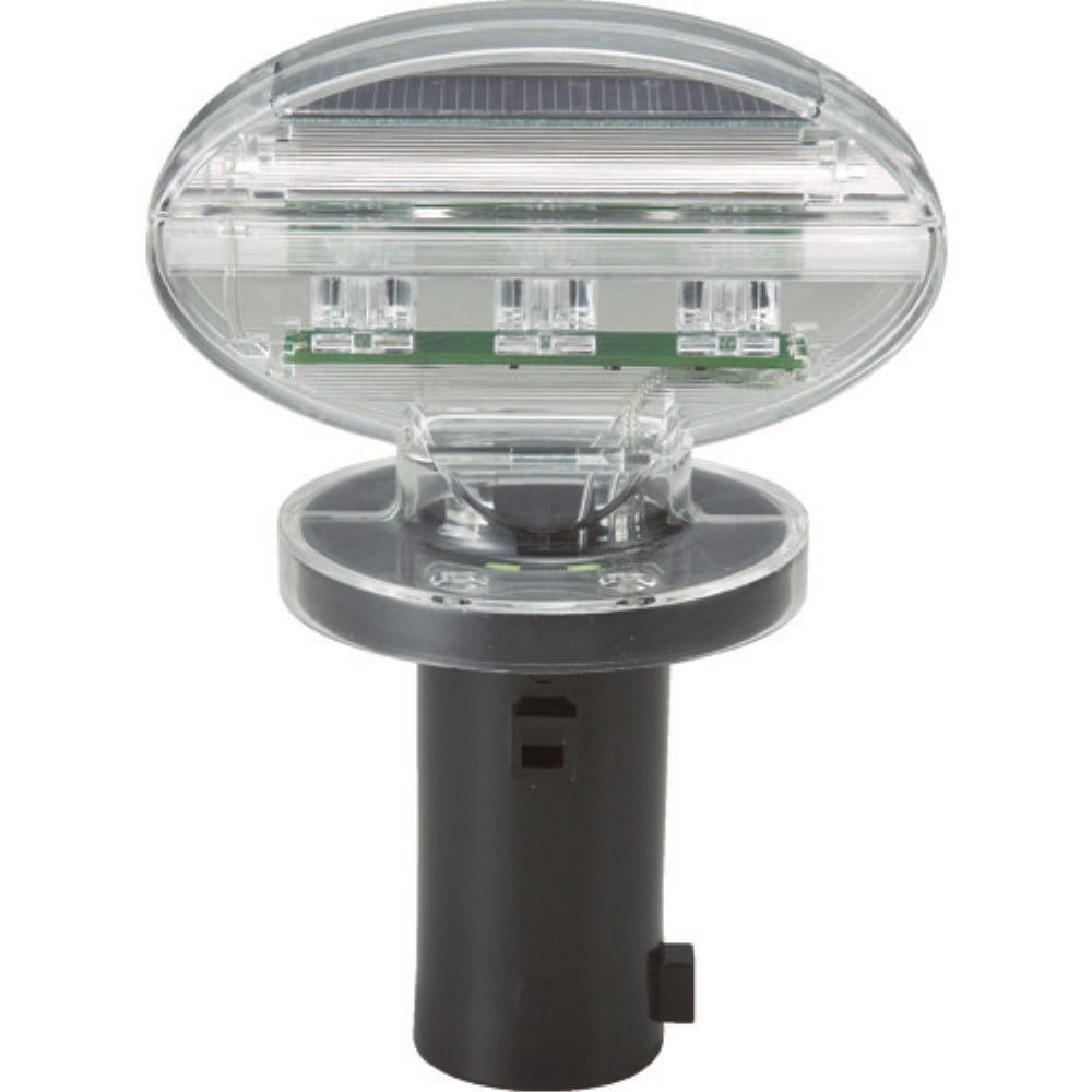 ■トラスコ中山(TRUSCO)　ソーラーＬＥＤ工事灯　グリーン　TRC-100GN TRC-100GN