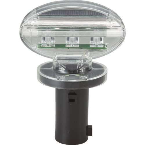■トラスコ中山(TRUSCO)　ソーラーＬＥＤ工事灯　グリーン　TRC-100GN