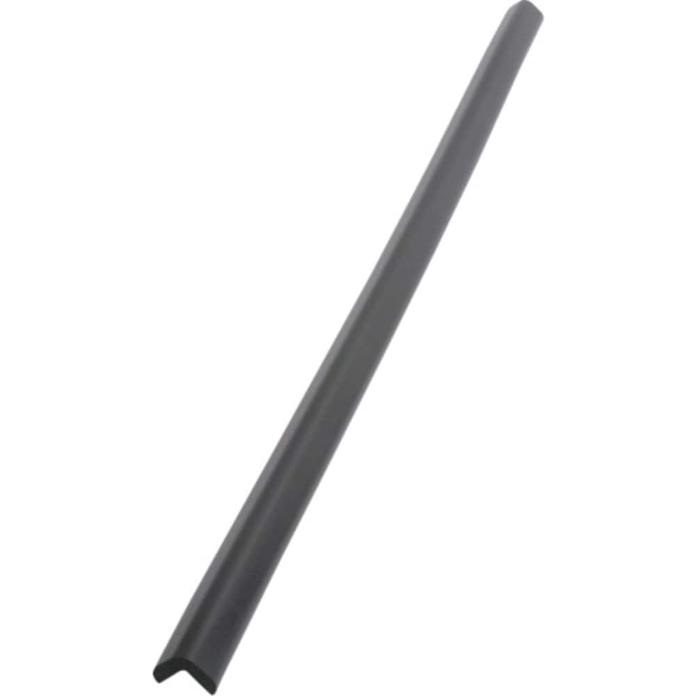 ■トラスコ中山(TRUSCO)　安心クッション　Ｌ字型　小　１本入り　ブラック　TAC-16 TAC-16