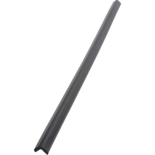 ■トラスコ中山(TRUSCO)　安心クッション　Ｌ字型　小　１本入り　ブラック　TAC-16