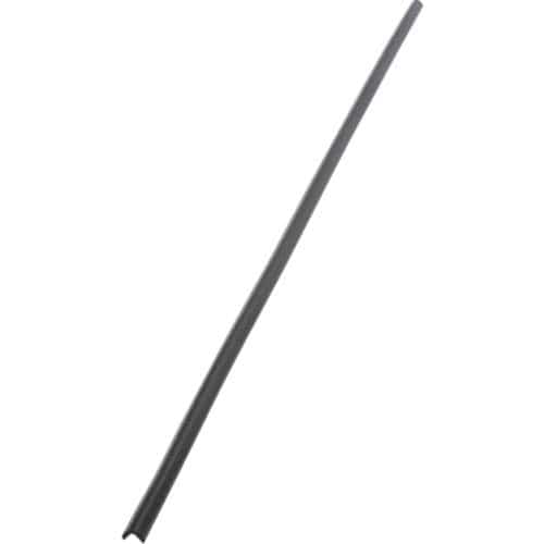 ■トラスコ中山(TRUSCO)　安心クッション　Ｌ字型　極細　１０本入り　ブラック　T10AC-64