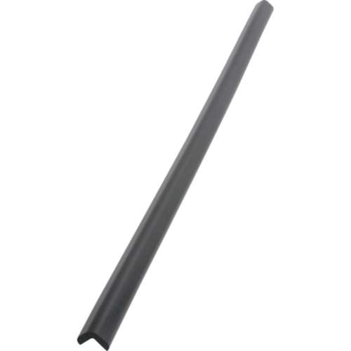 ■トラスコ中山(TRUSCO)　安心クッション　Ｌ字型　小　１０本入り　ブラック　T10AC-16