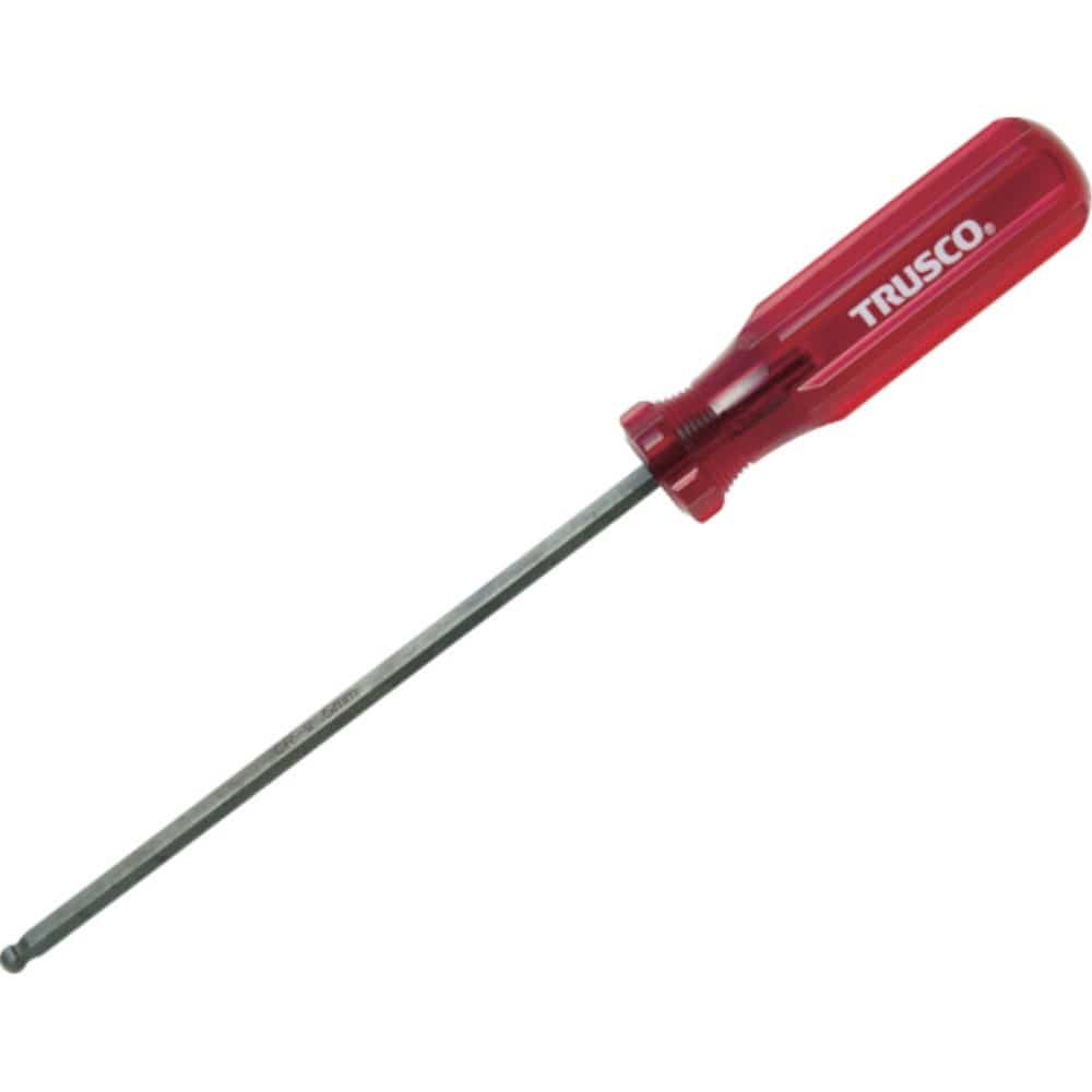 ■トラスコ中山(TRUSCO)　ボールポイントドライバー　２．５ｍｍ  TBD-25 TBD-25