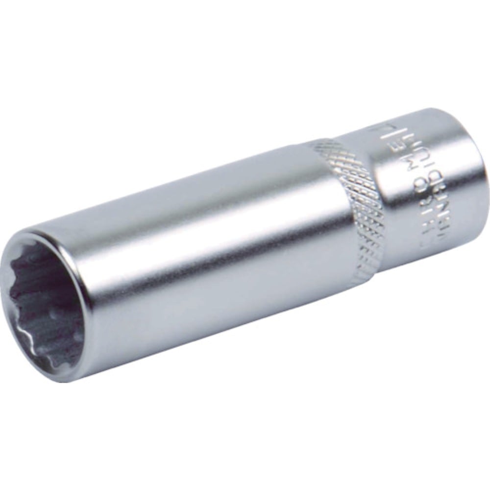 ■トラスコ中山(TRUSCO)　ディープソケット（１２角）　差込角９．５　対辺１０ｍｍ　TS3-10WL TS3-10WL