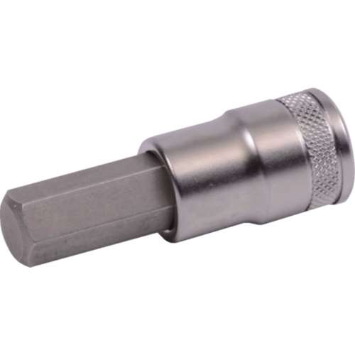 ■トラスコ中山(TRUSCO)　ヘキサゴンソケット　差込角９．５　対辺５ｍｍ　TS3-05H
