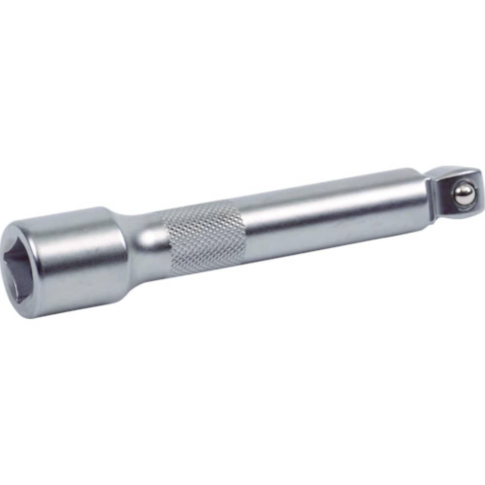 ■トラスコ中山(TRUSCO)　首振エクステンションバー　差込角凹凸９．５　全長７５ｍｍ　TSEX3-75 TSEX3-75