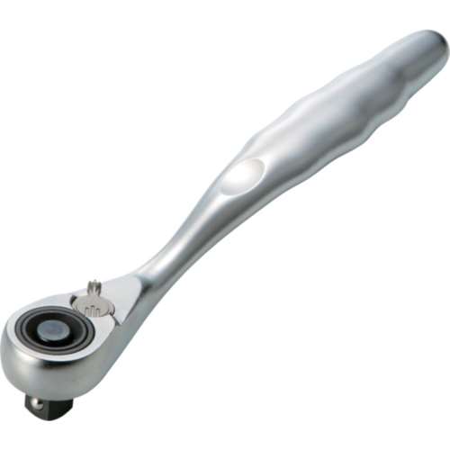 ■トラスコ中山(TRUSCO)　ラチェットハンドル　差込角１２．７　全長２４０ｍｍ　TSRH4-A