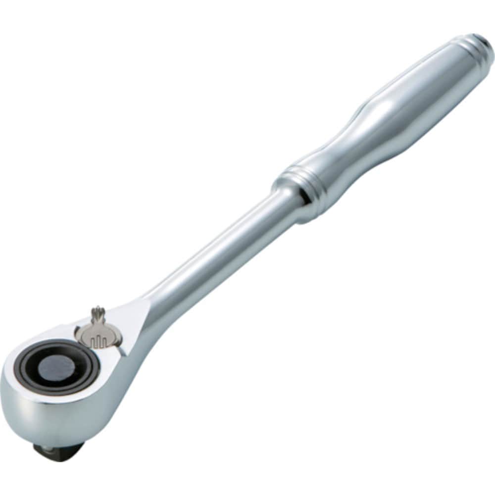 ■トラスコ中山(TRUSCO)　ラチェットハンドル　差込角９．５　全長１９５ｍｍ　TSRH3-B TSRH3-B