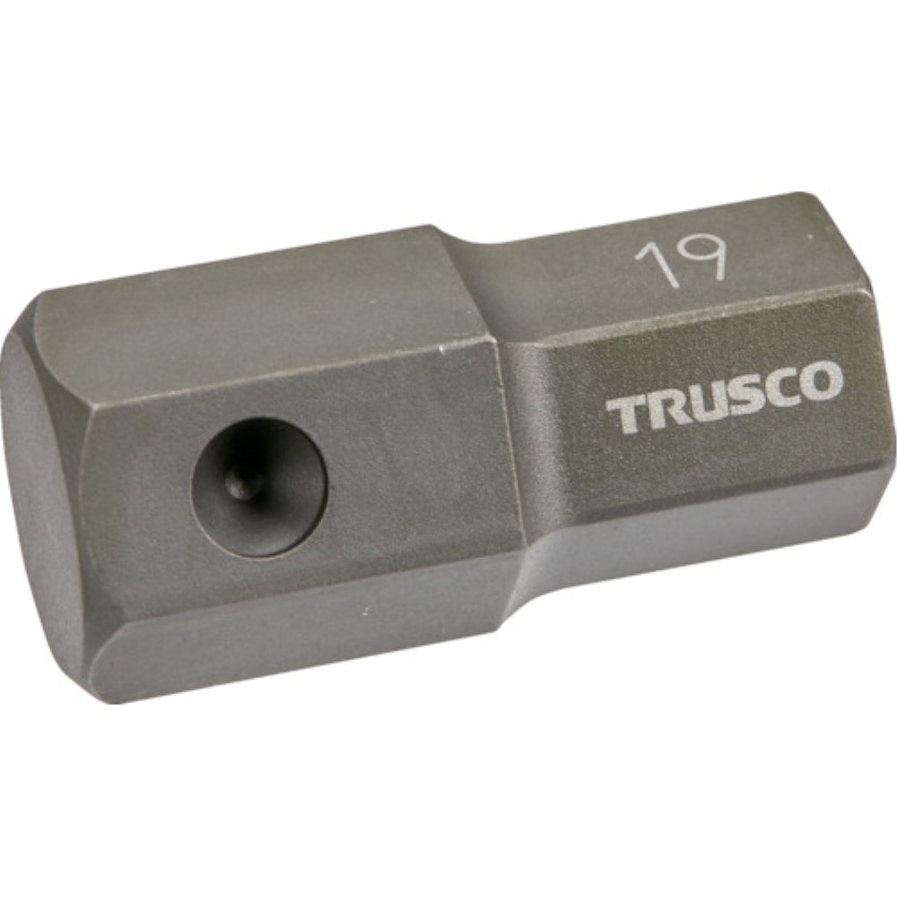 ■トラスコ中山(TRUSCO)　インパクト用ヘキサゴンソケット差替式ビット　TBIT22-19 TBIT22-19