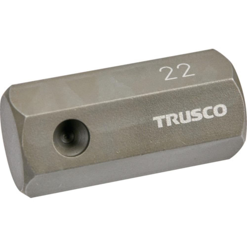 ■トラスコ中山(TRUSCO)　インパクト用ヘキサゴンソケット差替式ビット　TBIT22-22 TBIT22-22