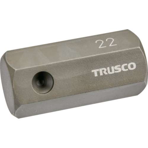 ■トラスコ中山(TRUSCO)　インパクト用ヘキサゴンソケット差替式ビット　TBIT22-22