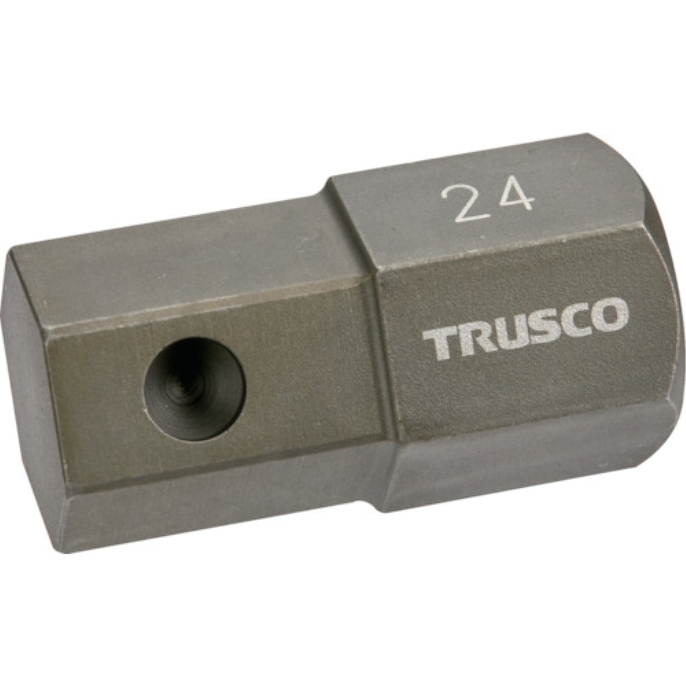 ■トラスコ中山(TRUSCO)　インパクト用ヘキサゴンソケット差替式ビット　TBIT22-24 TBIT22-24