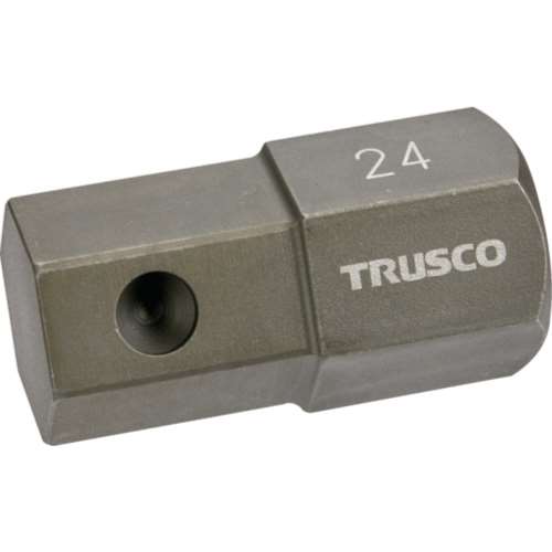 ■トラスコ中山(TRUSCO)　インパクト用ヘキサゴンソケット差替式ビット　TBIT22-24