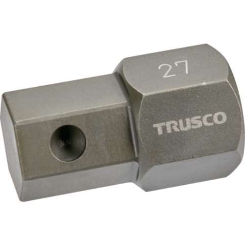 ■トラスコ中山(TRUSCO)　インパクト用ヘキサゴンソケット差替式ビット　TBIT22-27