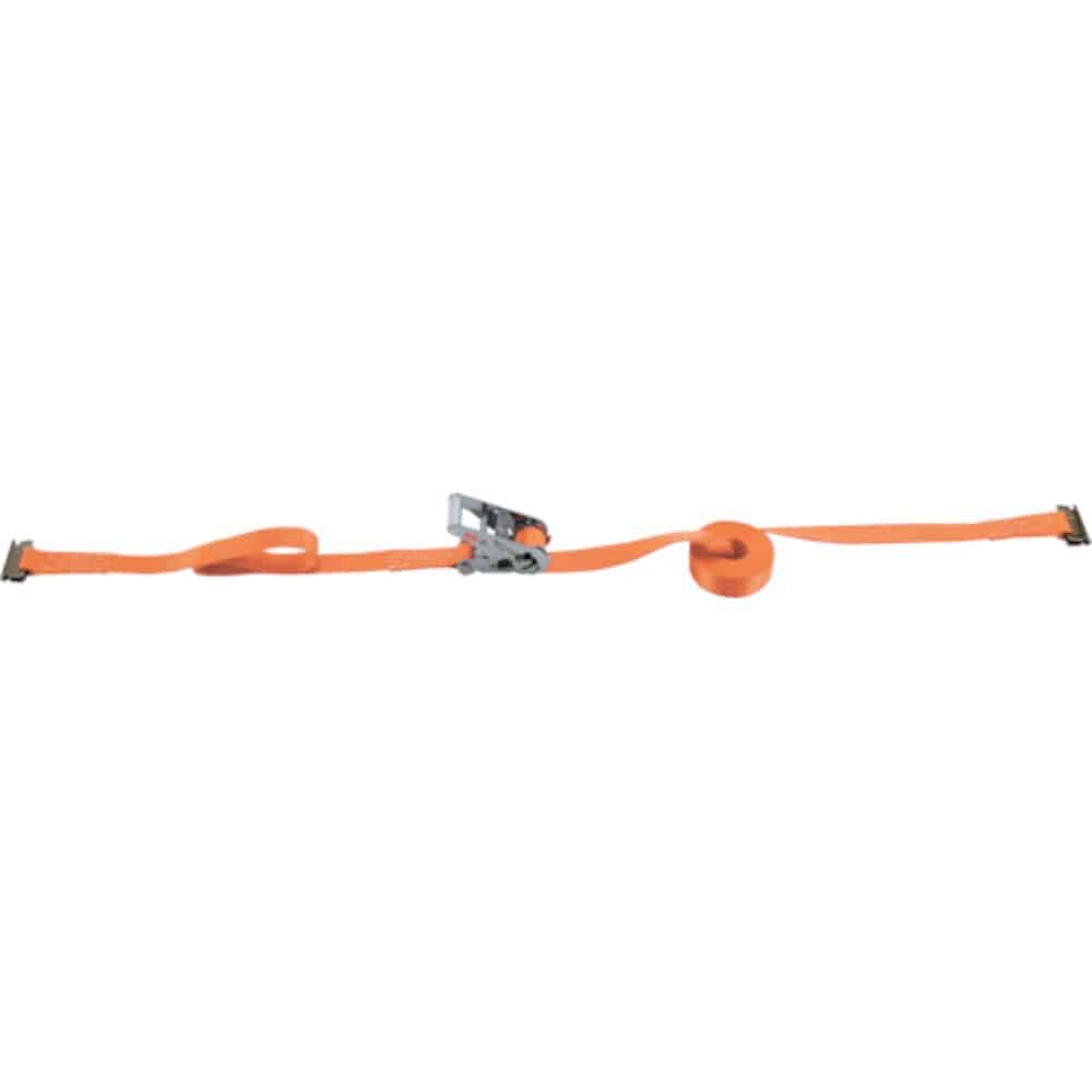 ■トラスコ中山(TRUSCO)　ベルト荷締機　５０ｍｍ幅　８００ｋｇ　Ｅクリップタイプ　GV50-800E GV50-800E