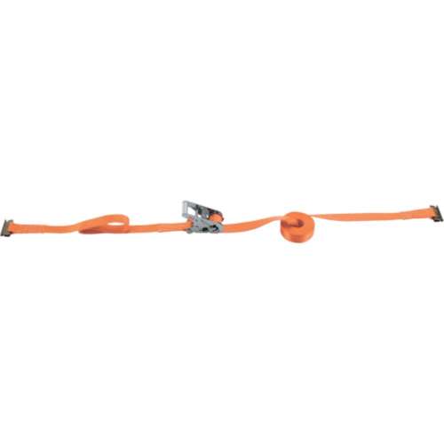 ■トラスコ中山(TRUSCO)　ベルト荷締機　５０ｍｍ幅　８００ｋｇ　Ｅクリップタイプ　GV50-800E