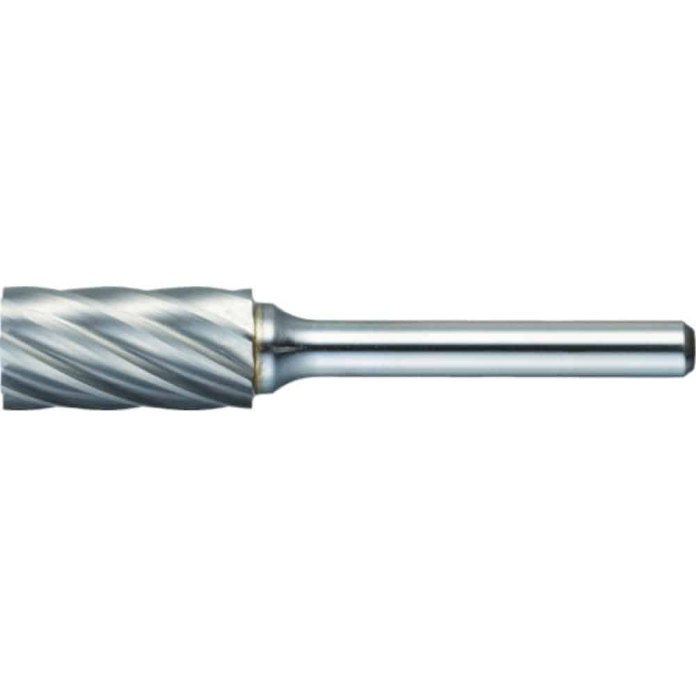 ■トラスコ中山(TRUSCO)　超硬バー　円筒型　Φ１９Ｘ刃長２５Ｘ軸６　アルミカット　TA1C190 TA1C190