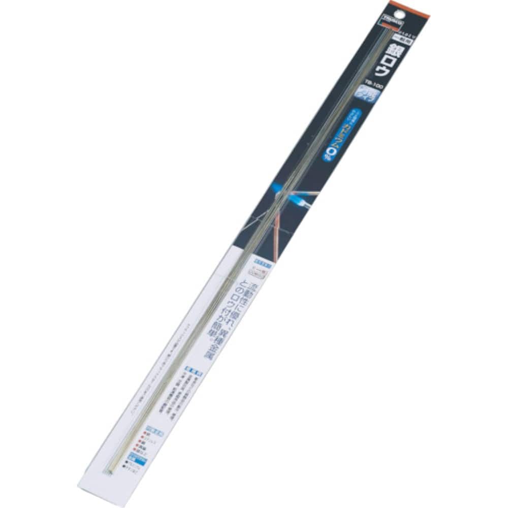 ■トラスコ中山(TRUSCO)　銀ロウ棒　０．８Ｘ５００ｍｍ　５本入　TRZ-08-500 TRZ-08-500