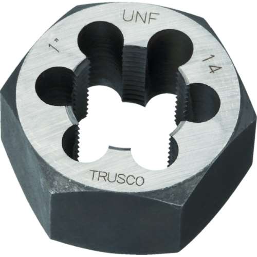 ■トラスコ中山(TRUSCO)　六角サラエナットダイス　ＵＮＦ３／４‐１６  TD6-3/4UNF16