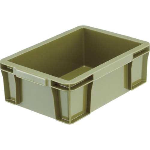 ■トラスコ中山(TRUSCO)　ＴＨＣ型コンテナ　有効内寸１６６Ｘ１０６Ｘ８６　ＯＤ　THC-02B-OD
