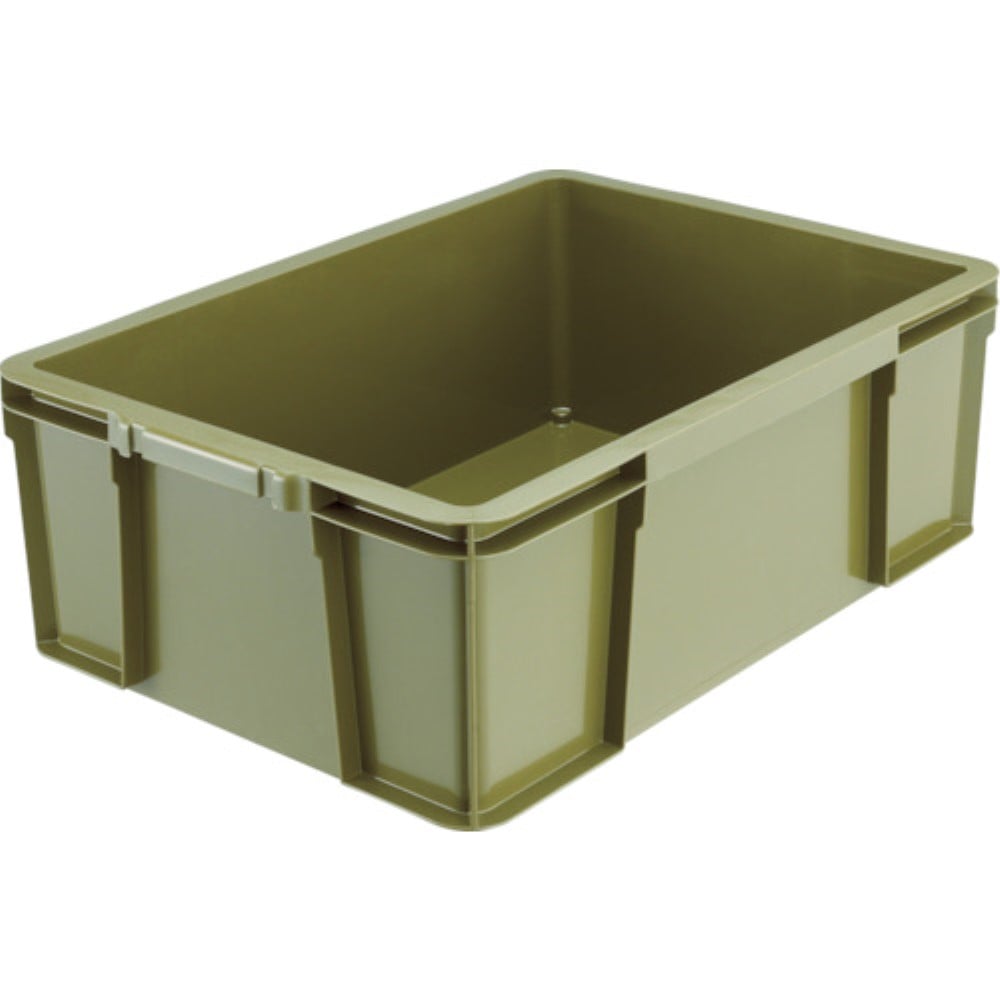 ■トラスコ中山(TRUSCO)　ＴＨＣ型コンテナ　有効内寸５４１Ｘ３７１Ｘ３１０　ＯＤ　THC-64B-OD THC-64B-OD