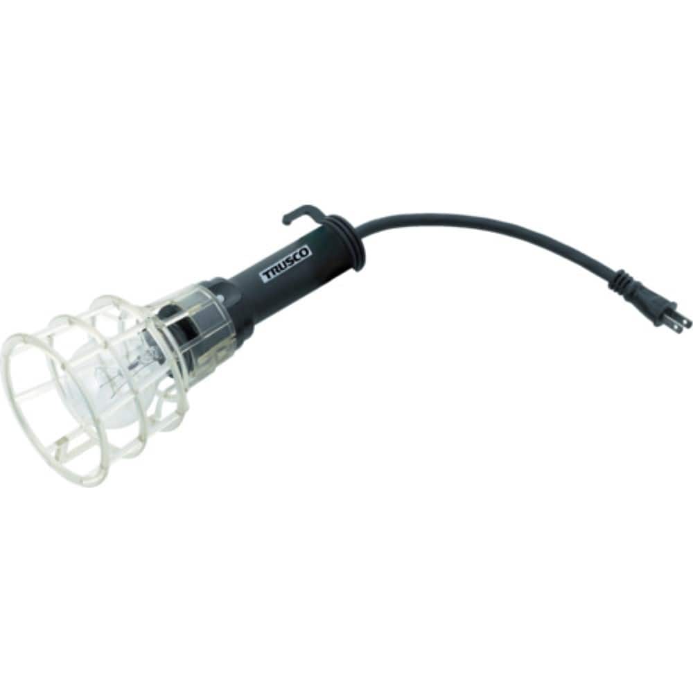 ■トラスコ中山(TRUSCO)　ハンドランプ　コード３０ｃｍ　１００Ｗ　HR-103 HR-103