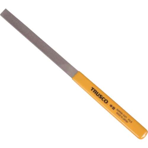 ■トラスコ中山(TRUSCO)　スーパーカットヤスリ　１２本組サイズ　中目　１本入　TSHI012-02P