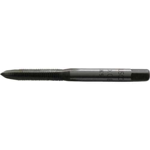 ■トラスコ中山(TRUSCO)　ハンドタップ　メートルねじ用・ＳＫＳ　Ｍ２Ｘ０．４　中  T-HT2X0.4-2