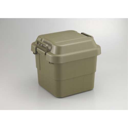 ■トラスコ中山(TRUSCO)　トランクカーゴ　３０Ｌ　ＯＤ色　ODC30