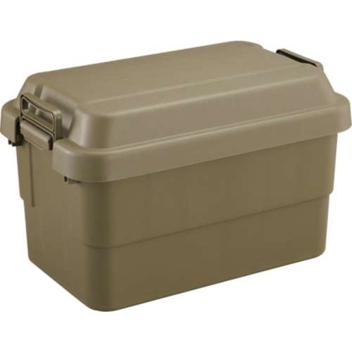 ■トラスコ中山(TRUSCO)　トランクカーゴ　５０Ｌ　ＯＤ色　ODC50