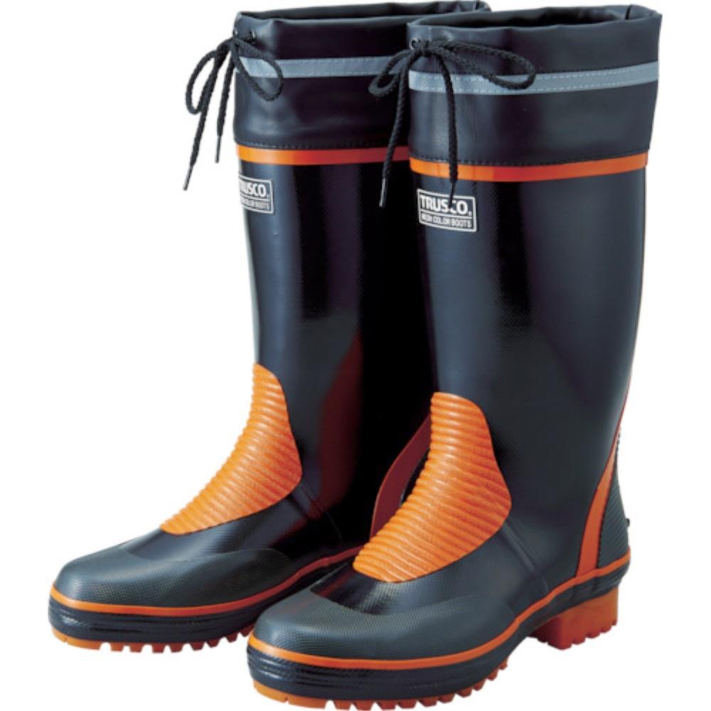 ■トラスコ中山(TRUSCO)　メッシュカラーブーツＤＸ　２５．０ｃｍ　TMSB-25.0 TMSB-25.0
