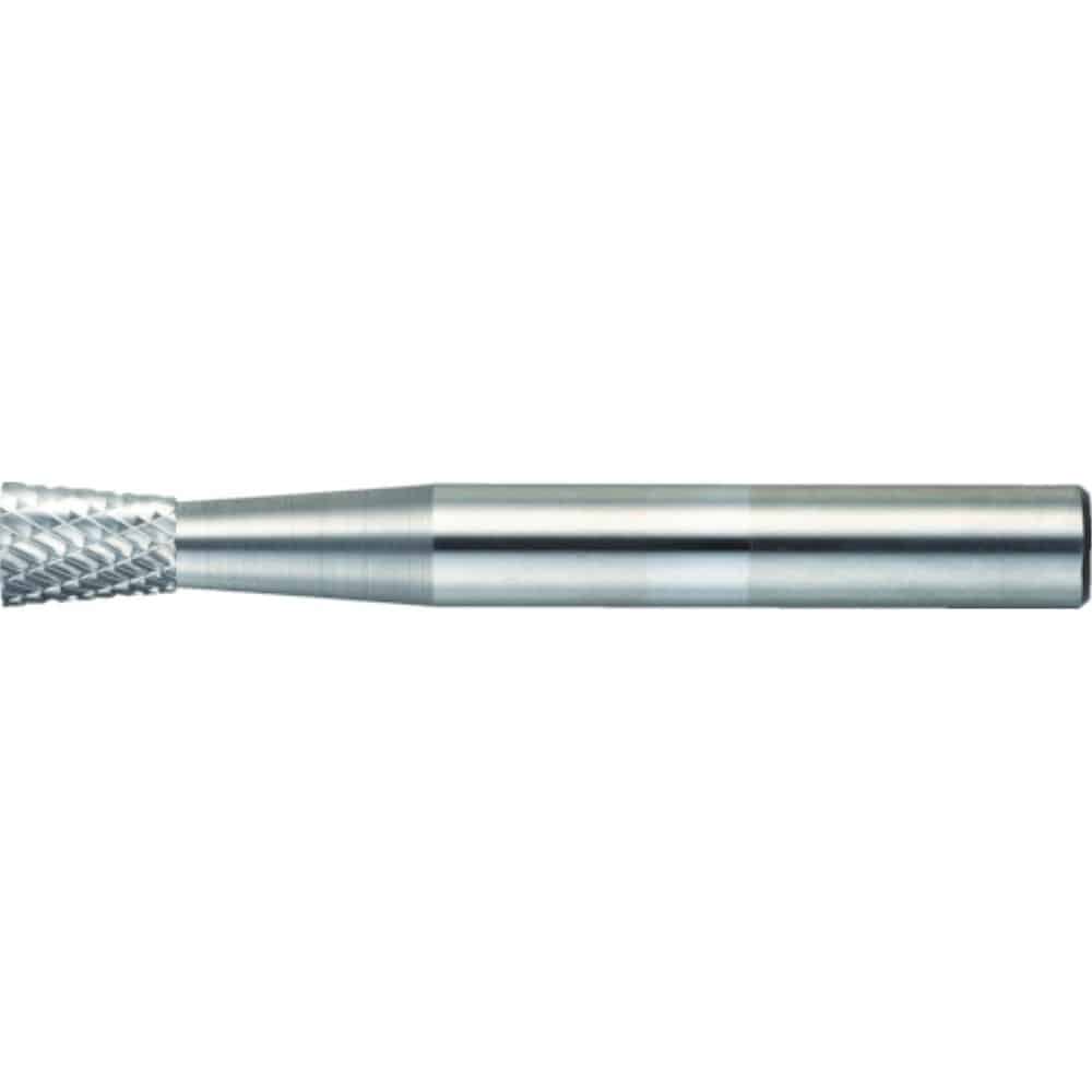 ■トラスコ中山(TRUSCO)　超硬バー　逆テーパー型　Φ６Ｘ刃長８Ｘ軸６　シングルカット　TB52C060S TB52C060S