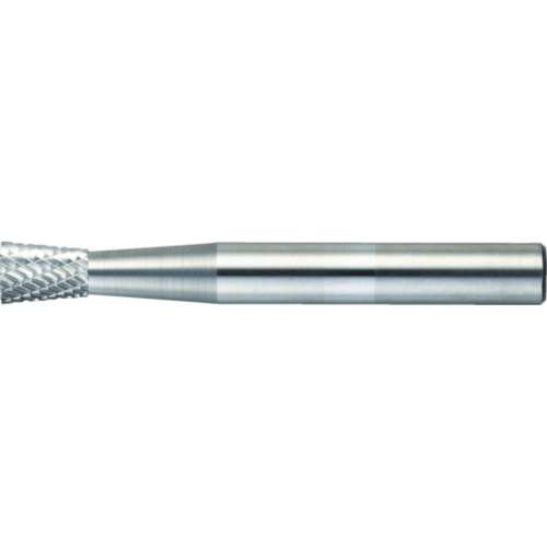 ■トラスコ中山(TRUSCO)　超硬バー　逆テーパー型　Φ６Ｘ刃長８Ｘ軸６　シングルカット　TB52C060S