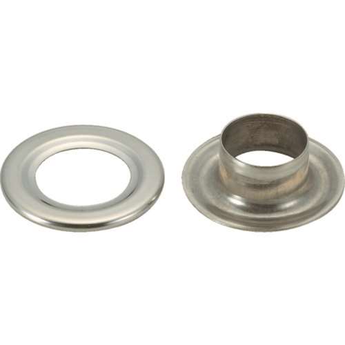 ■トラスコ中山(TRUSCO)　両面ハトメ　ステンレス　１２ｍｍ　１００組入　THP-S12