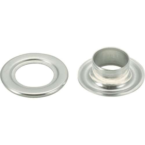 ■トラスコ中山(TRUSCO)　両面ハトメアルミ　１５ｍｍ　１０００組入　THP-A15C