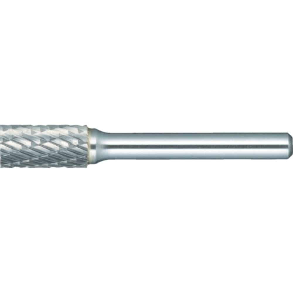 ■トラスコ中山(TRUSCO)　超硬バー　円筒型　Φ１２．７Ｘ刃長２５Ｘ軸６　コースカット　TH1C127 TH1C127