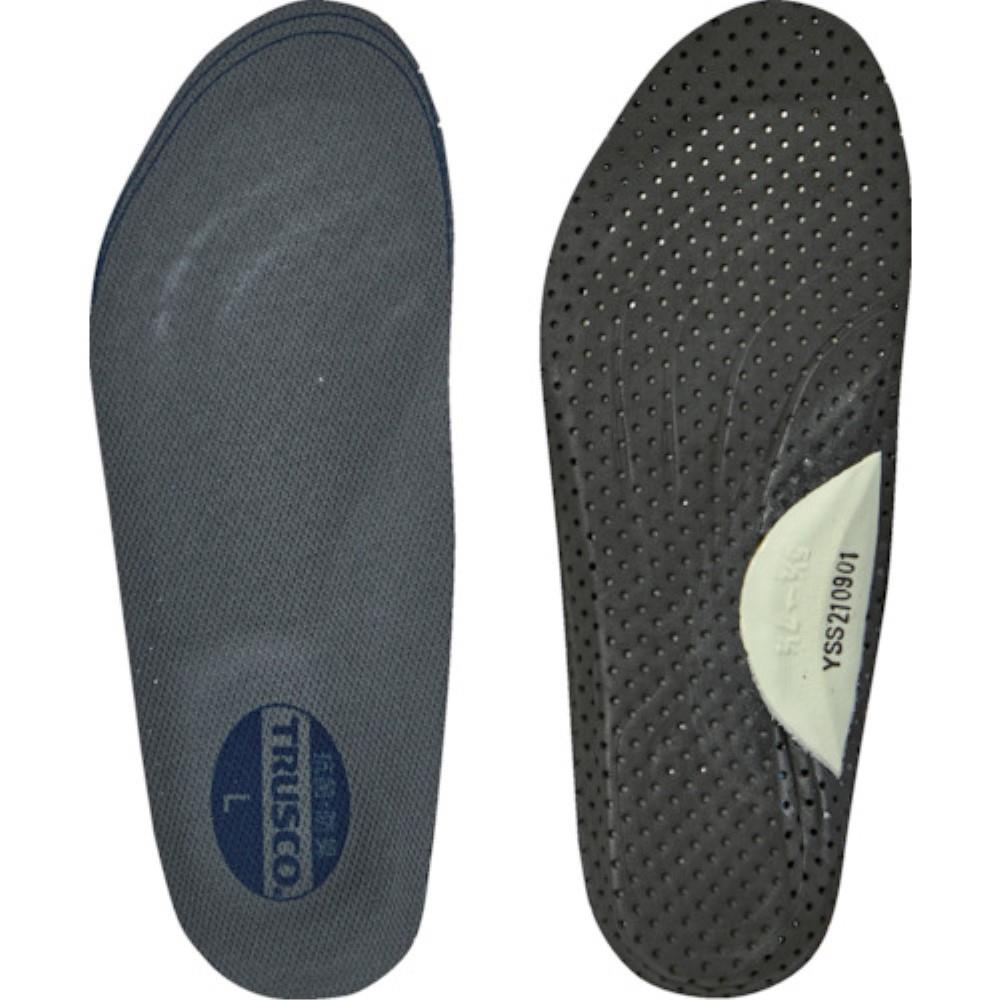■トラスコ中山(TRUSCO)　踏み抜き防止板入　インソール　Ｌ　TIS-L TIS-L